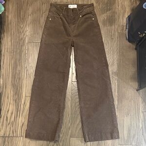 GAP Brown Corduroy Pants